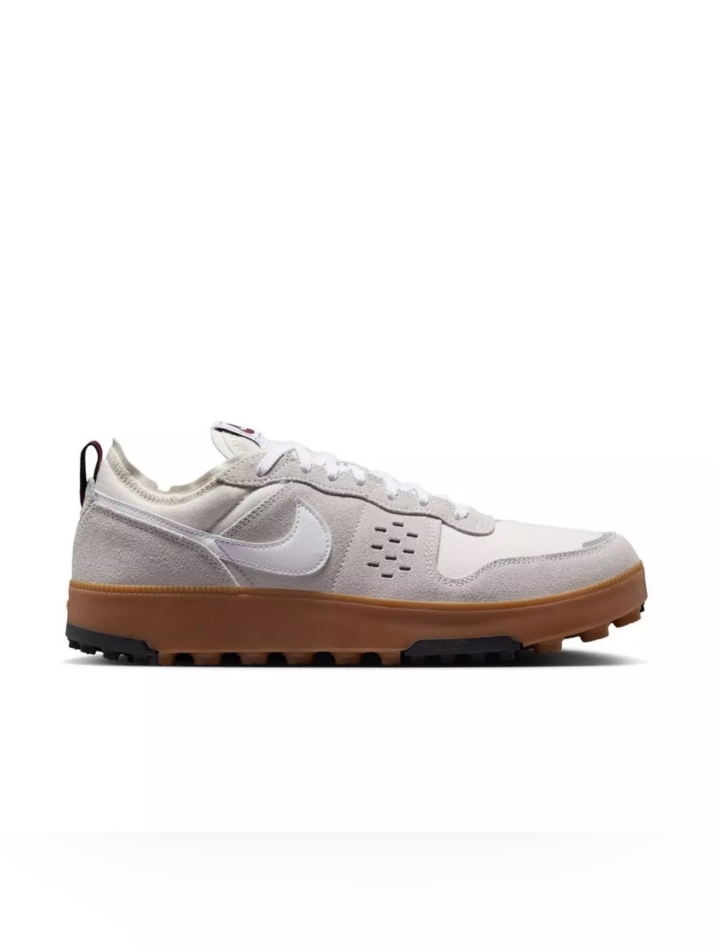 Nike Men’s Off-White and Gum Low-Top Sneakers